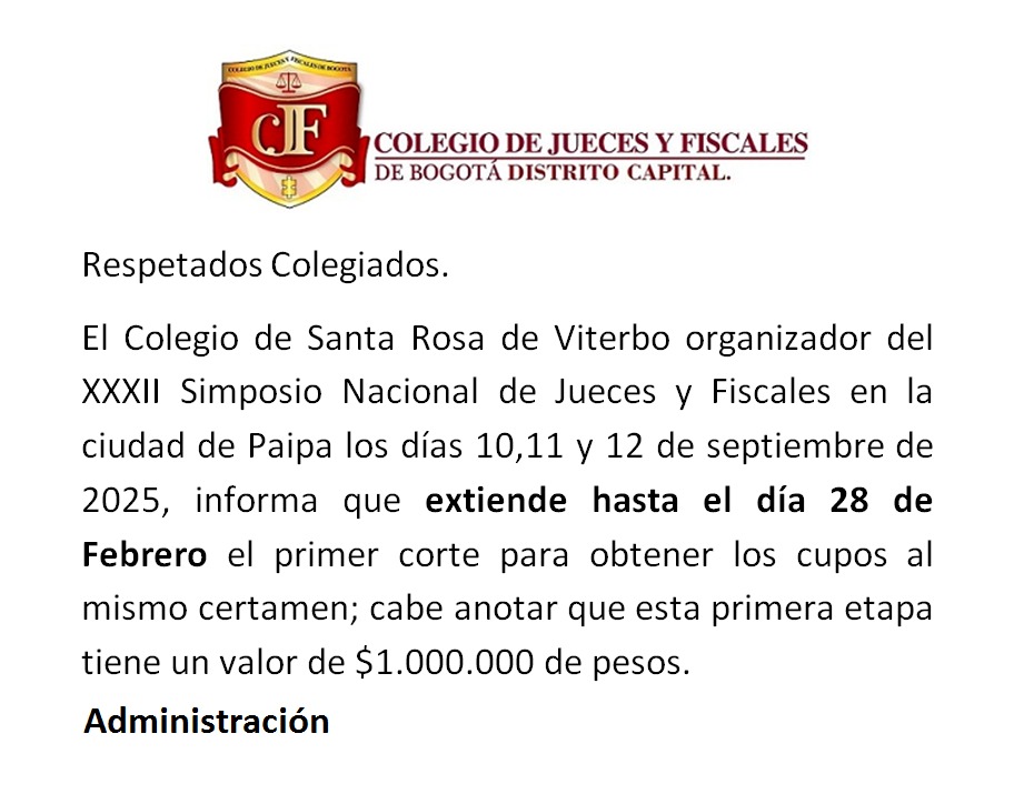 cupos certamen coljueces