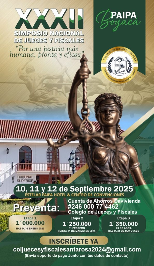 simposio 2025 coljueces